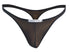 JUSTIN+SIMON XSJ03 Classic Thongs Color Black